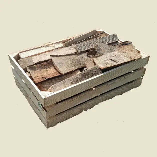 Drewno sosnowe skrzynka